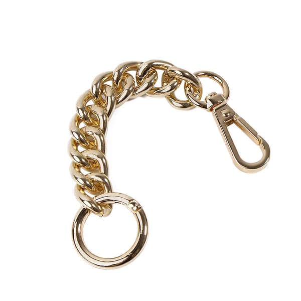 Replacement Metal Chain for Handle Bag DIY Accessories for Shoulder Bag Crossbody Bag Strap Extender Light Gold Light Gold