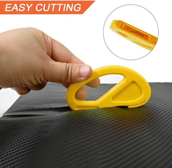 Gift Wrapping Paper Cutter - 3 Pieces - Wrapping Paper Cutter - Gift Wrapping Tool Roll Cutter