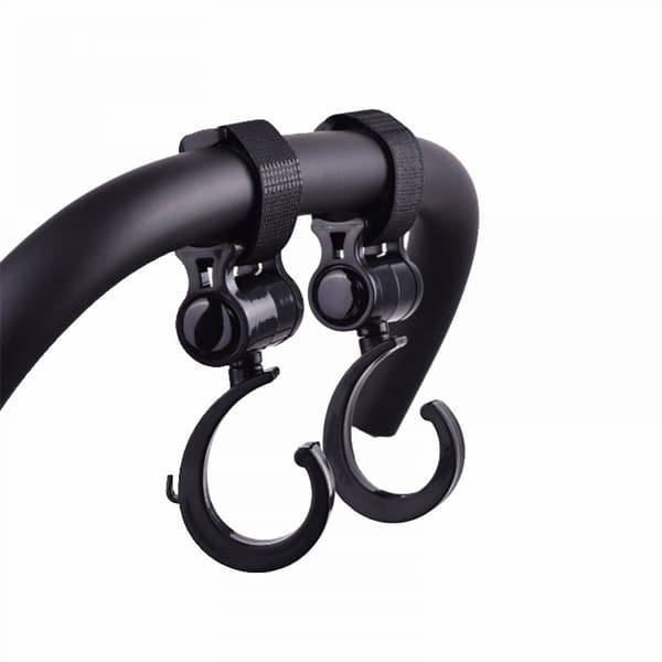 #4 universale barnevognskroker karabinkroker veskekroker#
