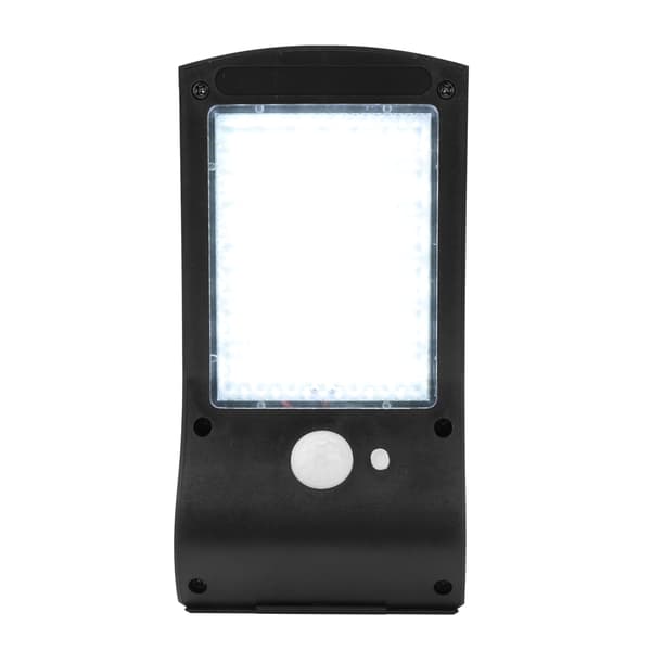 36 LEDs Waterproof Garden Yard Solar Powered Outdoor Light Sensor Wall Lamp