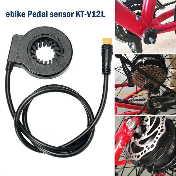 Elektrisk Cykel PAS Sensor KT-V12L 6 Magneter Pedalassistent Sensor elcykeldelar [DB] SM-101CM SM-101CM