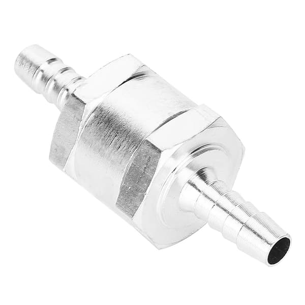 Aluminium Bränsle Backventil Envägs Bensin 6MM-FX- 0.1 0.1