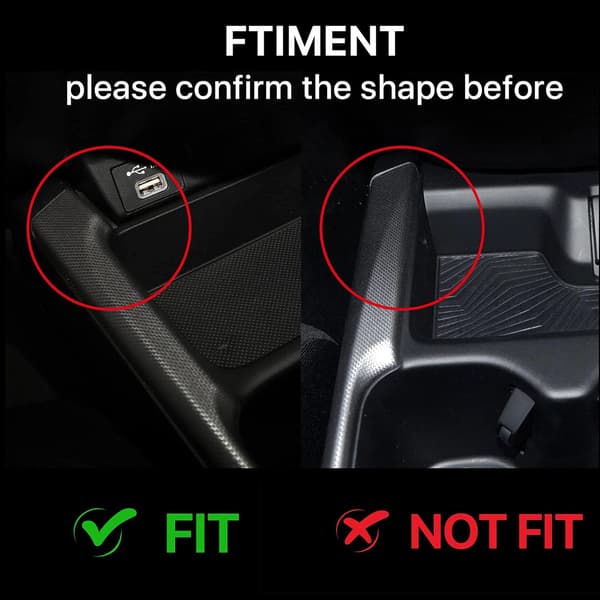 CRV 2021 2022 OEM-stil Midtkonsoll Koppholder Trim for Honda
