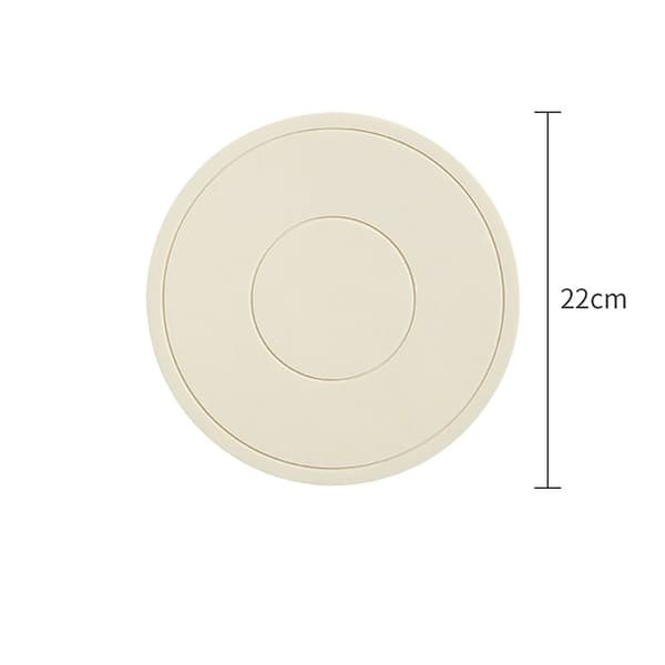 Varmeisoleringsmåtte Silikoneunderlag BRUN 22CM BRUN