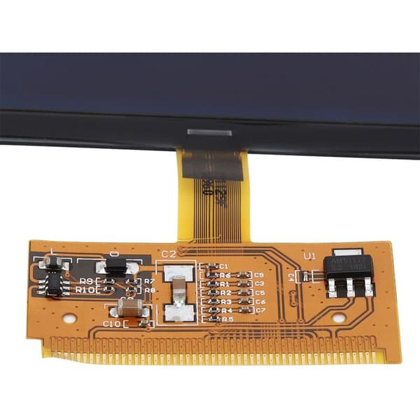 Car LCD Display, High Resolution, for VDO Display 8L0920931F, Fits Audi A3 A4 A6