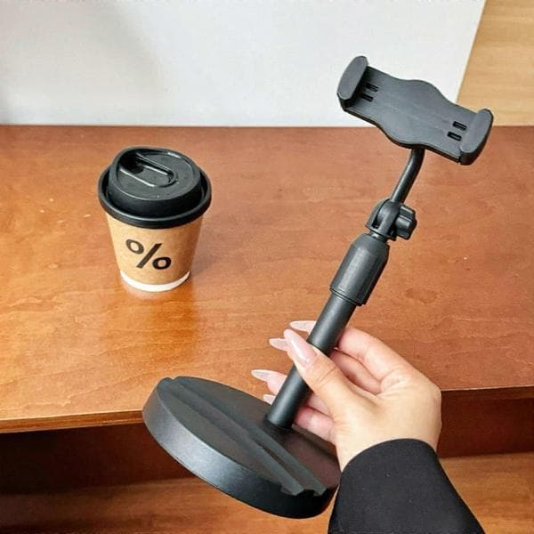 Mobile Phone Stand Adjustable Height Phone Stand for Desk Portable Phone Holder Height Adjustable Tablet Support 2 Pcs 2 st