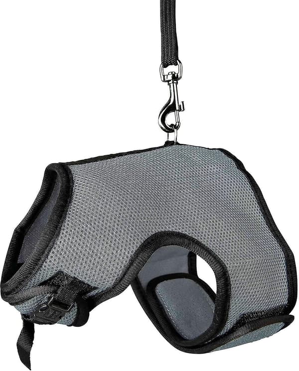 Pieneläinvaljaat rotille Nylon 1kpl (ruusunpunainen)