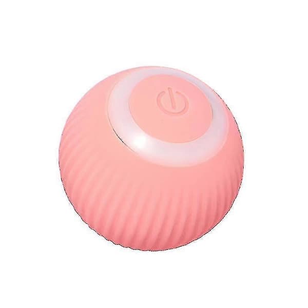 Katte legetøj - Aktiveret bold/Bevægeligt kattelegetøj Pink bold