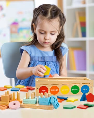 Trämusikinstrumentset med xylofon, leksak för småbarn 3-5 år