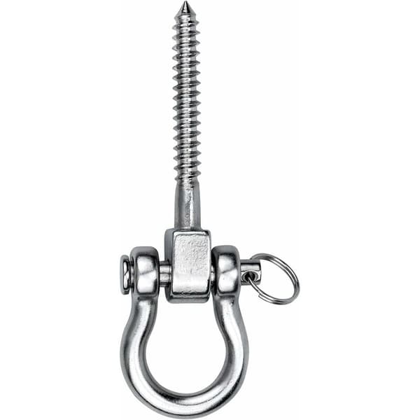 Heavy Duty Ceiling Hook with 220kg Load Capacity, Stainless Steel Hammock Hook