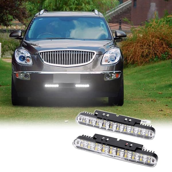 2 stk 30 LED-kørelys til bil med blinklys DB
