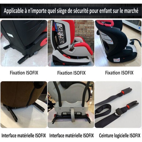 Universal ISOFIX-holder for biler