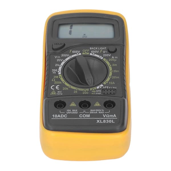 Digitalt multimeter Høj nøjagtighed Multifunktionel modstand Strømspændingsmåler til industri