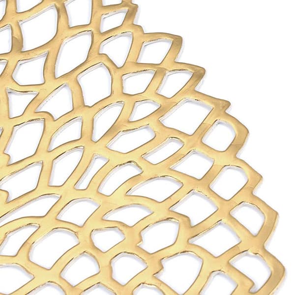 4-pack Bordstablett 41 cm Guld guld gold gold