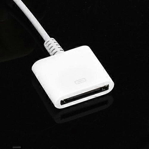 Apple Lightning til 30-pinners adapterkabel for iPhone 5/iPod Touch 5/iPod Nano 7/iPad Mini (22cm)