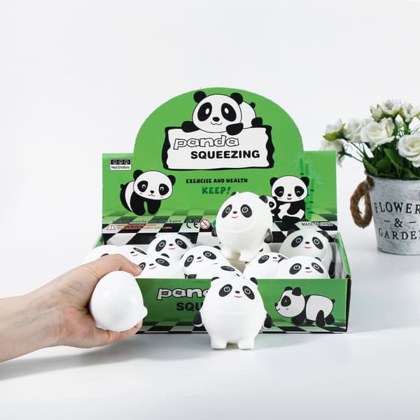 Eksplosiv dekompresjonsgjenstand Liten Panda Klemme Musikk Barn