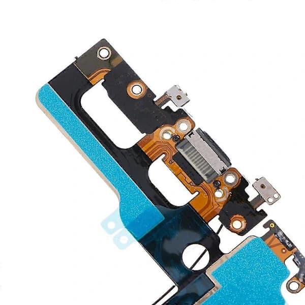 Mobile Phone Jack USB Charging Port Flex Cable for iPhone 7 Plus Mobile Phone Flex Cables Repair Part Black
