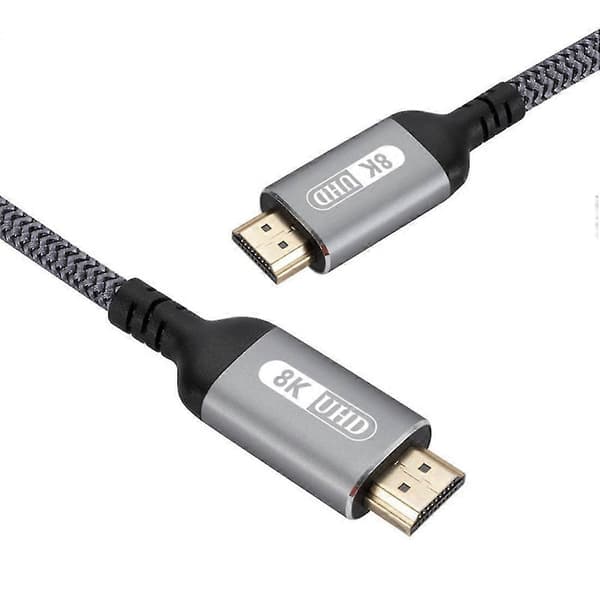 -kompatible videokabler, -kompatibel til 8k 4k til tv/ps5/hdtv/blu-ray, 8k5m