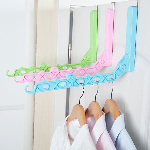 Foldable Sock Holder for Clothes and Hanger - Portable Storage Solution