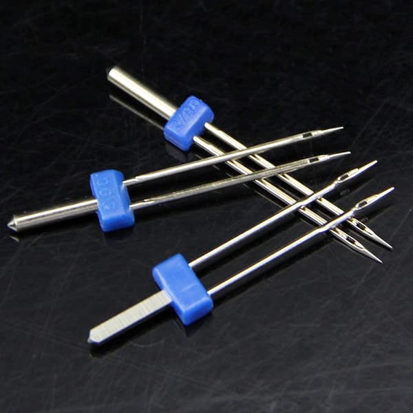 3 Pcs 2/3/4MM Double Twin Needles Double Twin Sewing Needles Sewing Machine Accessories