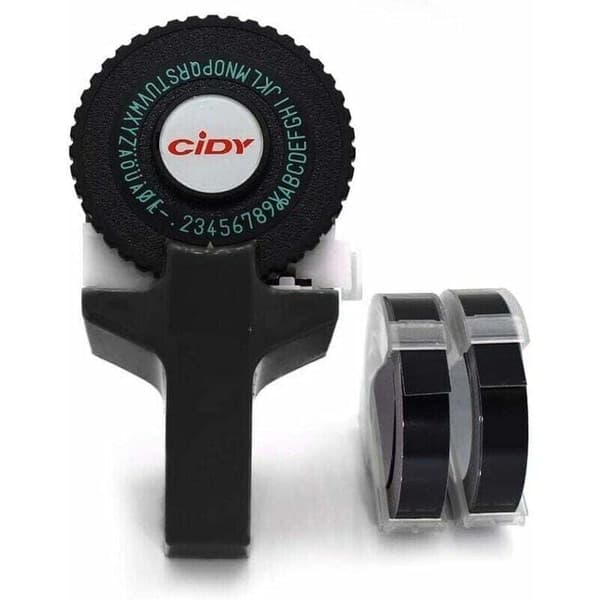 Mini Label Printer - Handheld DIY Labeling Device, Compatible with Multiple Brands
