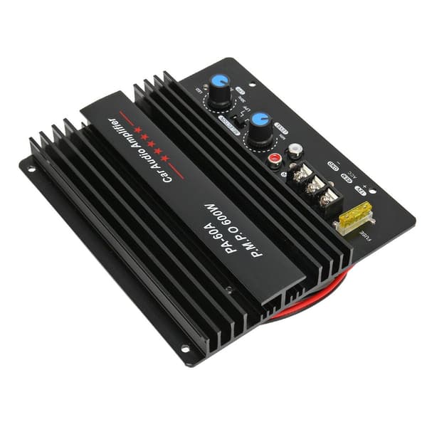 Car Audio Amplifier 12V 600W High Performance Bass KLB