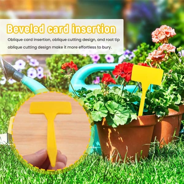 Planting Tool 50 Pcs Bonsai Plastic Plant Labels