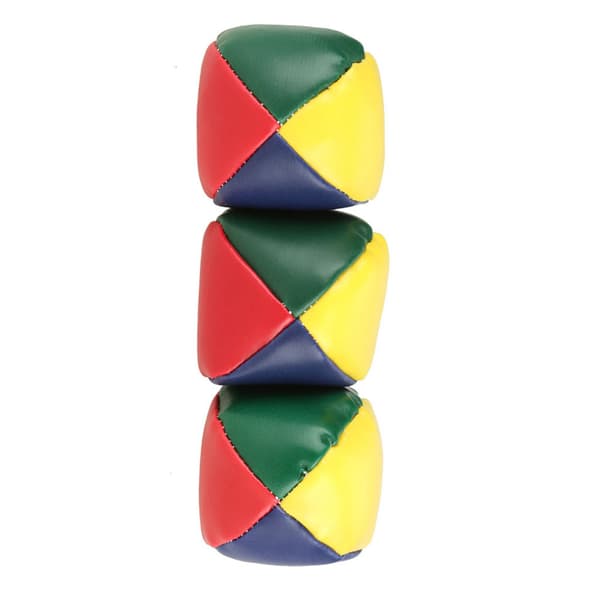 3 Pcs/Set Toy Balls for Kids Baby Juggling Learning Ball Set Fun Circus Beginner Learning Props