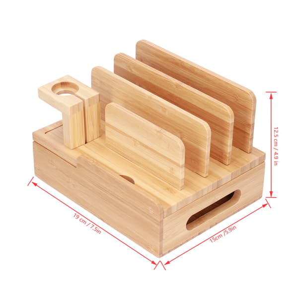 Phone Storage Bracket Tablet Holder Mobile Phone Holder Watch Phone Storage Box Tablet Holder