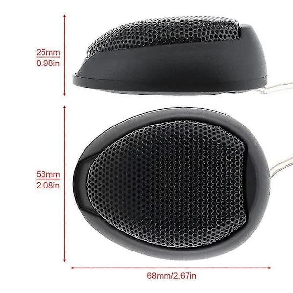 2 kpl Autokaiuttimet, Audio Subwoofer