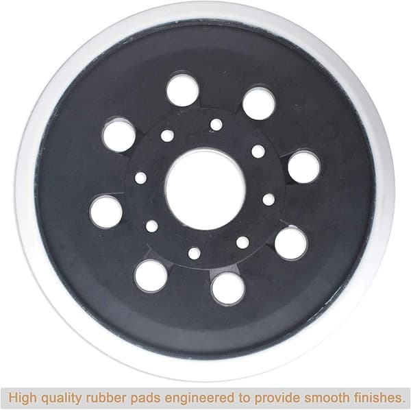 125 mm slibepude kompatibel med Bosch GEX 125-1 AE, PEX 220 A