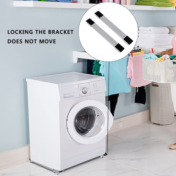 Washing Machine Base, Adjustable Household Appliance Stand, Refrigerator Washing Machine Base, Appliance Drying Rack, Shockproof Noise Reduction