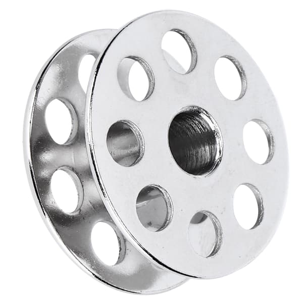 Sewing Machine Bobbin 8 Holes Extra Large Iron Bobbin Thread Core for Electric Industrial Sewing Machine Accessories