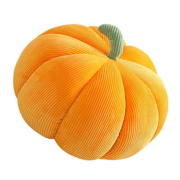 2025 Myk Fylt Gresskar Pyntepute Halloween Plysj Gresskar Dekorativ Sofapute