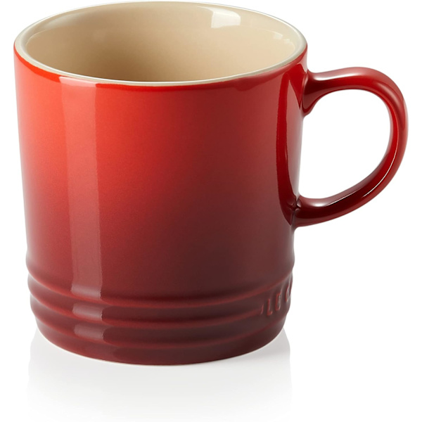 Steintøymugge, 350 ml, Cerise