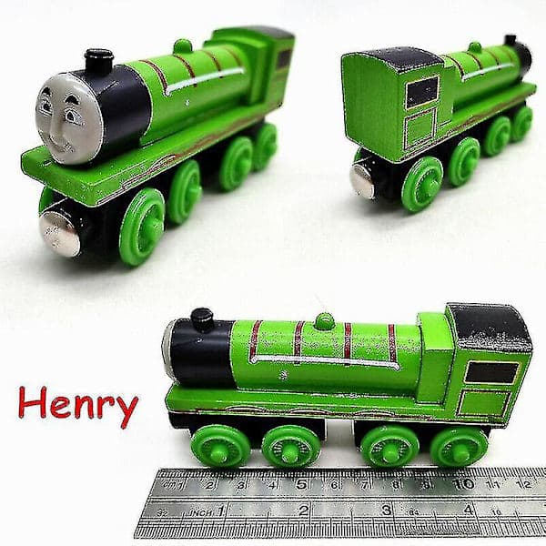 1-30 Thomas og Venner Tog Tankmotor Træjernbane Magnet Samleobjekt Gave Legetøj Db 16 16 16