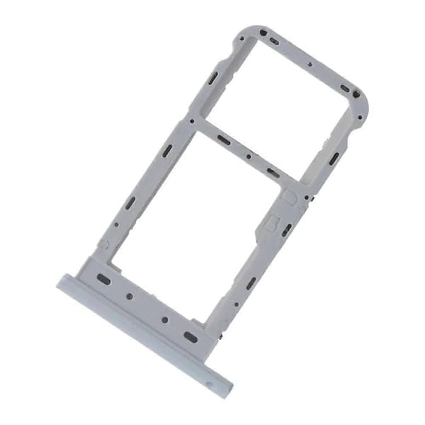 SIM-kortfack + Micro SD-kortfack för Lenovo Tab M10 TB-X505X TB-X505L TB-X505F TB-X505 Vit White