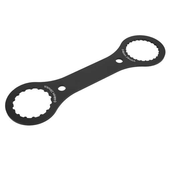 Cykel BB Nøgle Krankboks Værktøj 44mm 46mm 16 24 Hak BB Installationsfjernelsesværktøj Sort