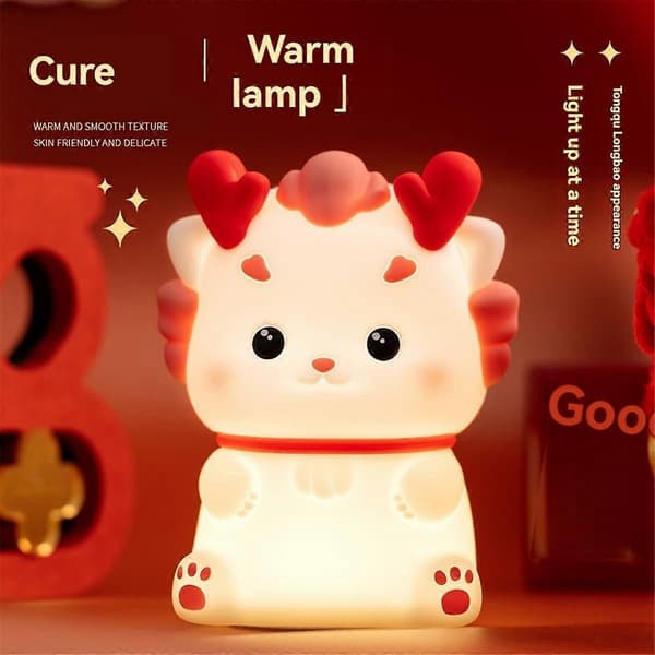 Xiaolong Night Light USB Mood Light Bedside Lamp Sleeping Night Lamp
