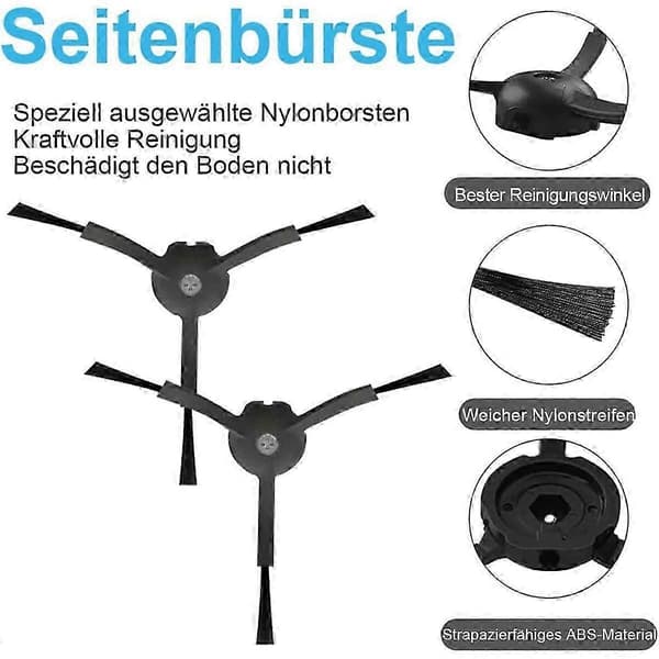For Roborock Q8 Max/Q8 Max+/Q8 Max Plus, Støvsugerdeler [DB]