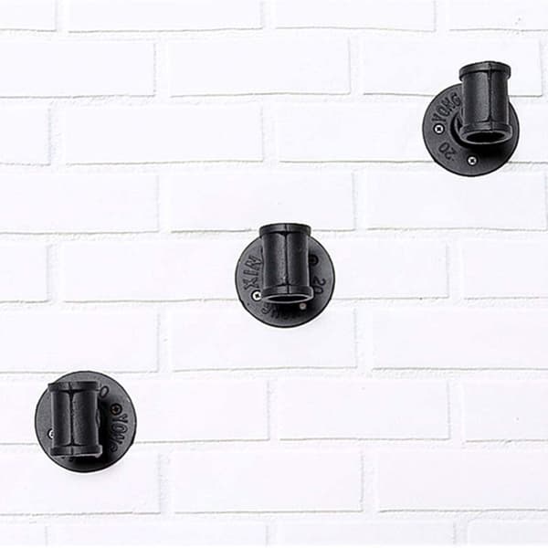 Iron Wall Hanging Single Upside Down Bottle Holder Wine Rack Bar Table Decoration Decoration Wine Cabinet Holder