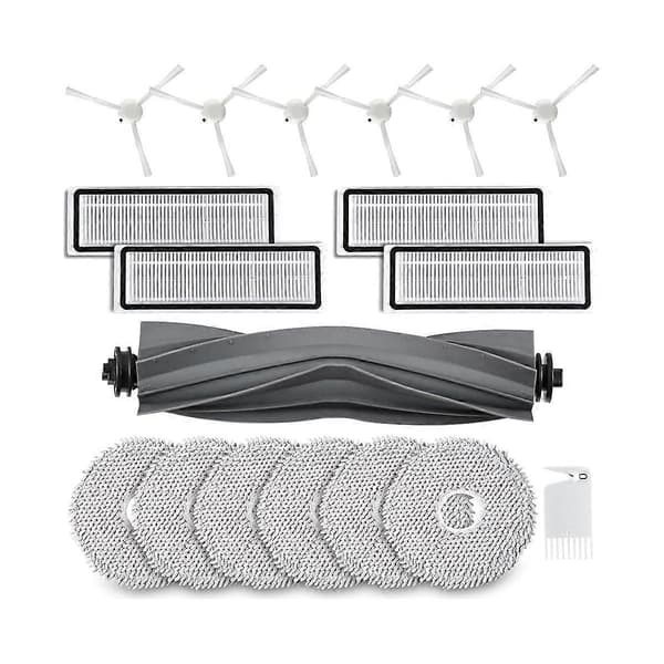 Accessories for L10S / L10 Ultra Robot Vacuum Cleaner Main Brush Mop Cloths Filter Side Brushes Cleaning