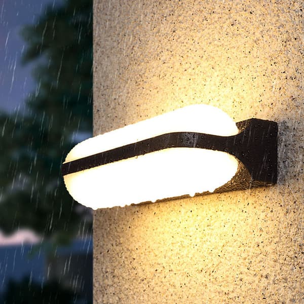 Ip65 LED-ulkovalaisin moderni vedenpitävä seinävalaisin, LED-seinä