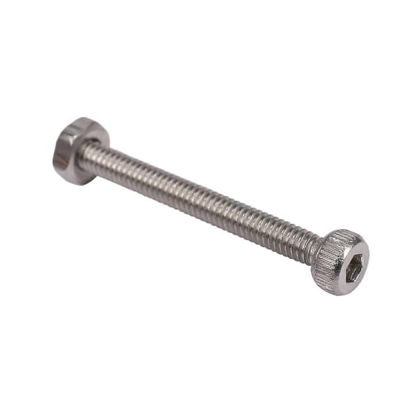 sourcingmap M2 x 20mm 22mm pitkä kuusiokoloruuvi, uritetut ruuvikorkit, pultit, mutterisarja 20kpl