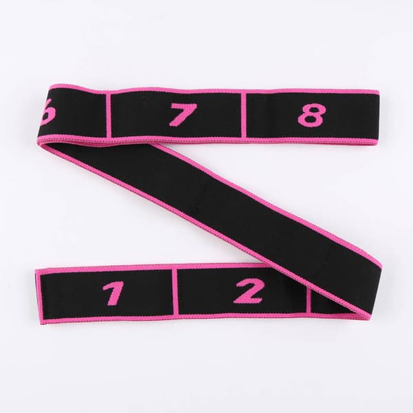 Elastic Training Bands - Multiple Strengths - Lightweight and Foldable - Anti-deformation (DB)