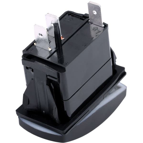 12V-24V 3-pin rocker switch for car, caravan, motorhome, boat, marine