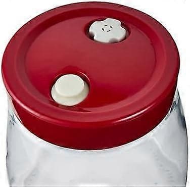Gjæringsbeholder med luftventil 1L Automatisk ventil for å slippe ut gasser