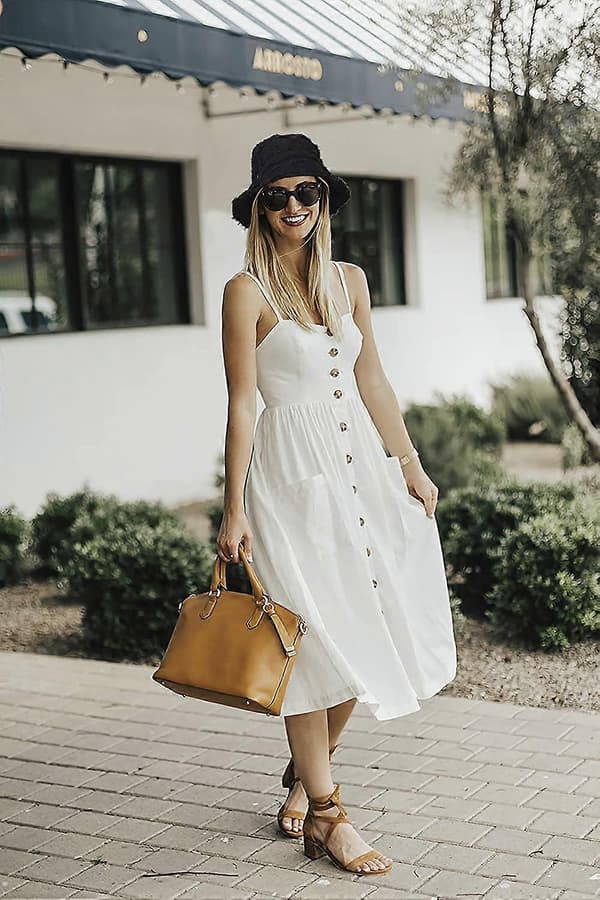 Solhattar för Kvinnor Sommar Casual Fransad Bucket Hatt Strandsemester Resetillbehör UPF 50+