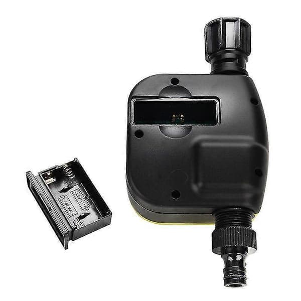 Automatisk vanningstimer, programmerbar digital slangkrans-timer smart sprinkler vanningssystem (1 stk, gul)