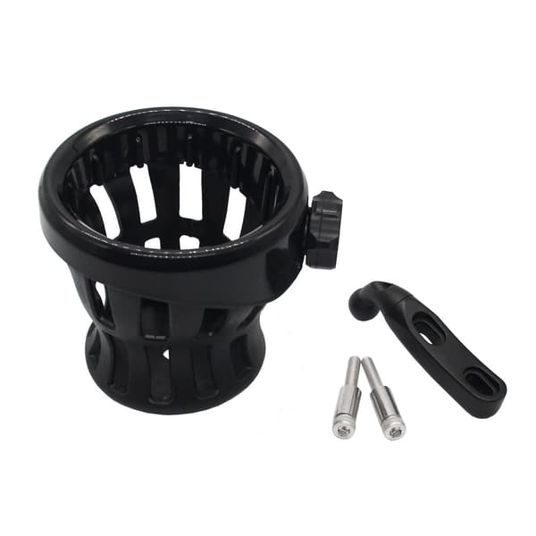 Kopholder kurv i mesh til Honda Goldwing GL1800 Harley motorcykel